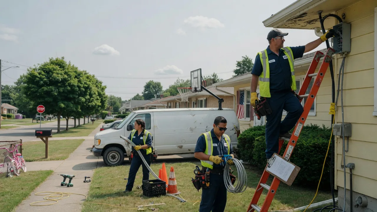 Licensed Electrician in Piney Point, MD near me