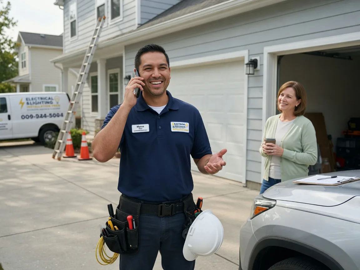 Licensed Electrician Piney Point, MD FAQs